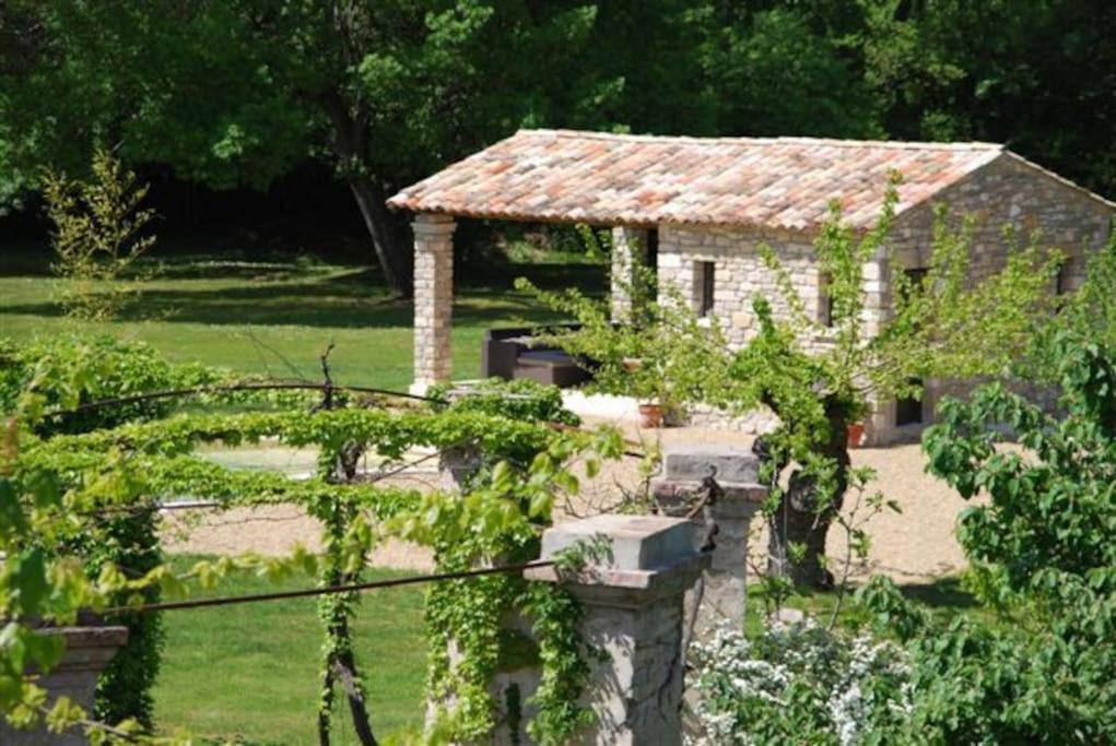 Gite De Charme 80 M², Piscine, Proche D'Uzes. Vezenobres Exteriér fotografie