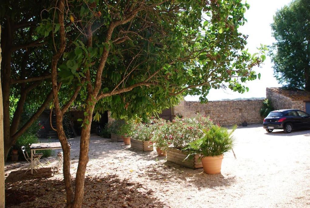 Gite De Charme 80 M², Piscine, Proche D'Uzes. Vezenobres Exteriér fotografie
