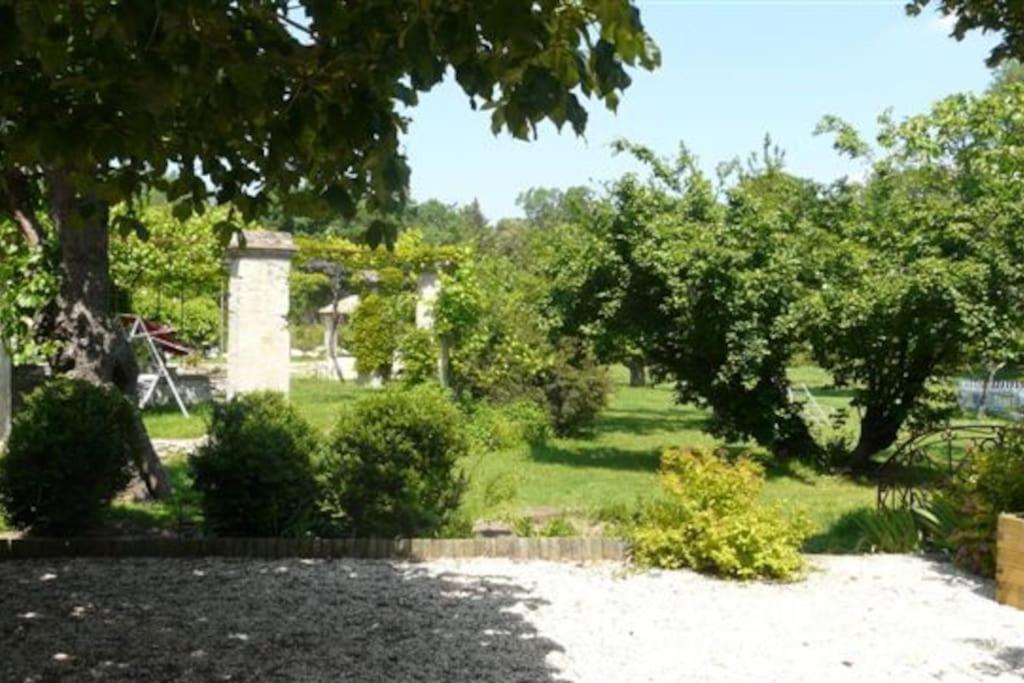Gite De Charme 80 M², Piscine, Proche D'Uzes. Vezenobres Exteriér fotografie