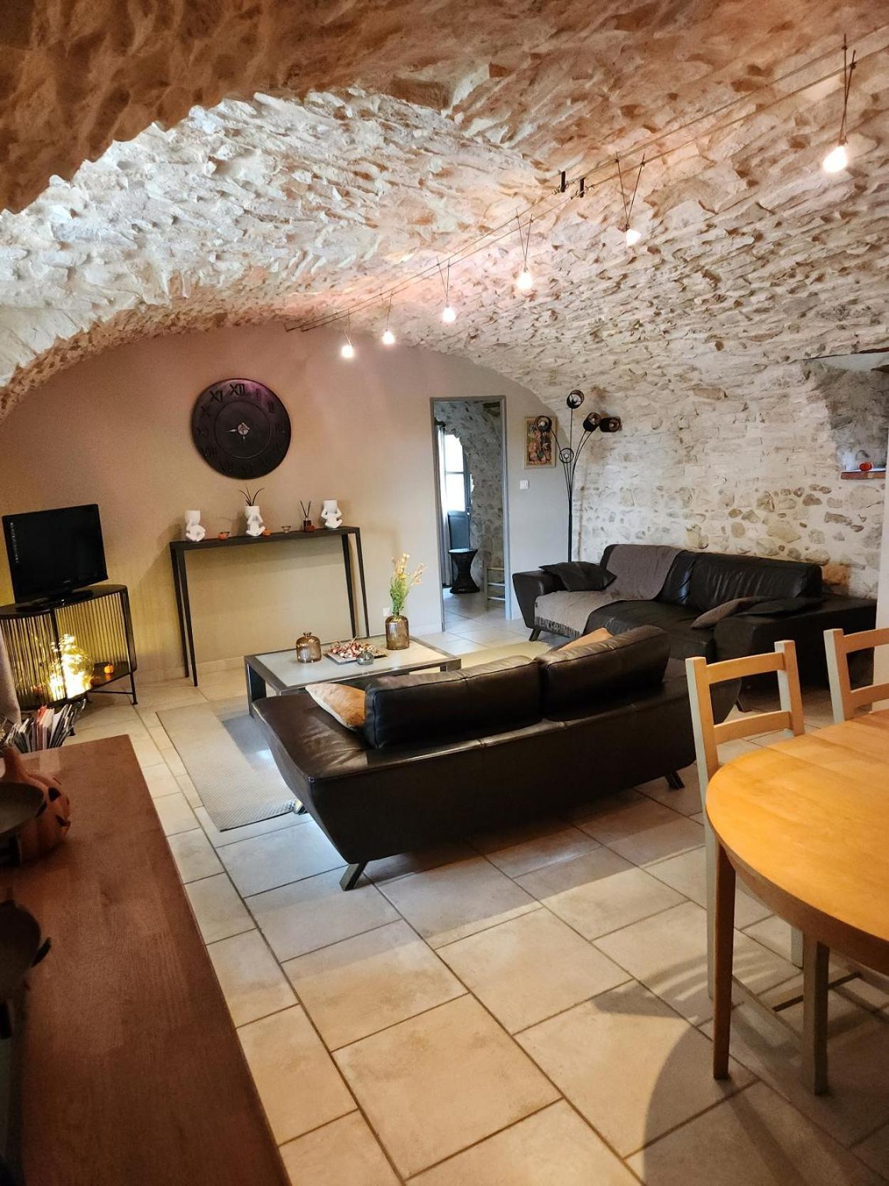 Gite De Charme 80 M², Piscine, Proche D'Uzes. Vezenobres Exteriér fotografie