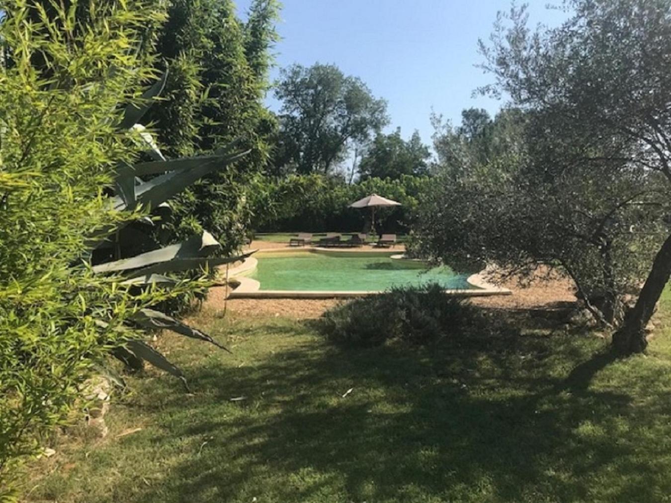 Gite De Charme 80 M², Piscine, Proche D'Uzes. Vezenobres Exteriér fotografie